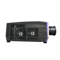 Proyector Láser de 20000 Lúmenes ANSI con Fusión de Bordes sin Costuras para Soluciones de Pantallas Curvas y Proyección en Exteriores de Edificios