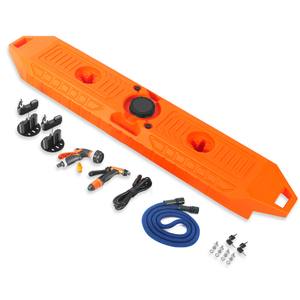 Tanque de Agua Universal de 30L de PE para Montar <span class=keywords><strong>en</strong></span> el Techo de Vehículos Todoterreno y para Campamentos al Aire Libre, con Bomba - Product Image 1