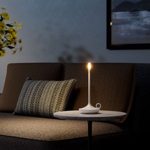 โคมไฟตั้งโต๊ะ <span class=keywords><strong>Yeelight</strong></span> รูปทรงเทียน สำหรับห้องนั่งเล่น ห้องนอน โคมไฟตั้งโต๊ะตกแต่งข้างเตียง โคมไฟตั้งโต๊ะไร้สาย ชาร์จผ่าน USB - Product Image 2