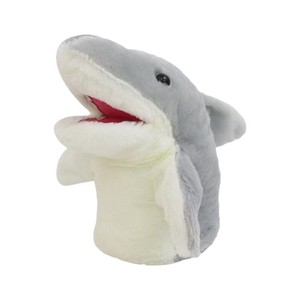 Shake Tone Cute Same <span class=keywords><strong>Shark</strong></span> Hand Glove Arm Plush Toy Mouth-opening Birthday Gift Polyester PP Cotton 31cm-50cm Unisex - Product Image 5