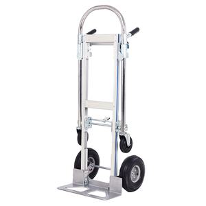 Uni-Silent 250kg Heavy Duty <span class=keywords><strong>2</strong></span>-en-1 Plataforma plegable Carro de mano Camión Herramientas de acero industrial Carro plegable FHT250A - Product Image 2