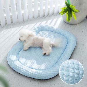 Pet Cooling <b>Mats</b> Luxury Modern Soft Eco-Friendly Hypoallergenic Dog Bed Large Cat Bed Cooling Breathable Summer Pet <b>Mats</b> <b>Small</b> - Product Image 2