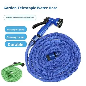 Manual Garden Irrigation Retractable Hose Car Wash High-Pressure Water Gun Multi-Functional Household Water <strong>Spray</strong> <strong>Set</strong> - Product Image 4