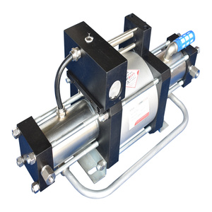 Pompes pneumatiques à haute pression pour gaz N2/Ar/CH4/He/H2/O2/CH4/CO2, pompe à piston OEM pour l'industrie chimique - Product Image 2