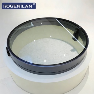 Finestre da Tetto Elettriche ROGENILAN con Vetro Doppio e Tettuccio in Alluminio Personalizzato <span class=keywords><strong>per</strong></span> Case - Product Image 1