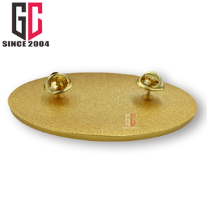 12 Jaar Fabriek Custom Wereld Pad Finder Dag 2022 Maranatha Metalen Spinner Reversspeldjes - Product Image 3