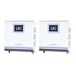 Inversor de Onda Sinusoidal Trifásico de Alta Frecuencia Híbrido de Alta Potencia Solar OEM de 18KW, 380V 50/60Hz, Ahorro de Energía - Product Image 1