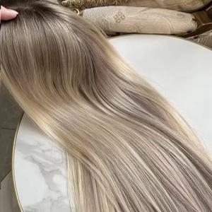 6x7 6x8 7x8 रेशम आधार 100% यूरोपीयन कुंवारी बालों वाली महिला बालों के लिए टोपे - Product Image 3