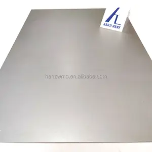 Hanz supply gr2 0.1mm sheet plate titanium with price per kg