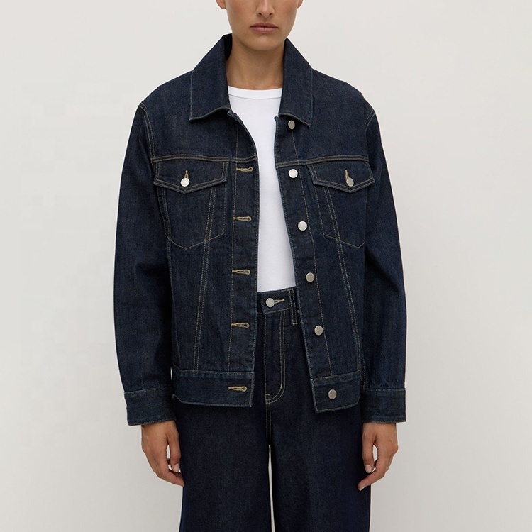 Fashion Design Oversized Denim Jacket for