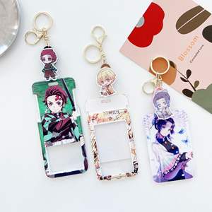 Venta al por mayor Anime Luffy Chopper <span class=keywords><strong>Zoro</strong></span> tarjeteros llavero juguete dibujos animados ABS estudiante ID autobús nombre tarjeta funda protectora tarjeta - Product Image 6