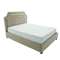 Großhandel Schlafzimmer Hochwertige Hotel-Kompressionsmatratze Online-Bestellung Einzel- Doppel- Queen-Size Gel-Memory-Foam-Matratze