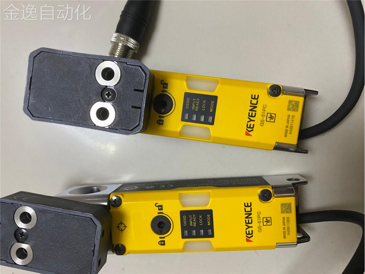 キーエンスGS-51N5 キーエンスGS-51N5 NPNメカニカルインターロック安全インターロック