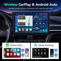 Estéreo Universal para Auto con Pantalla Táctil Android, GPS, Radio FM, Reproductores MP3/MP4, Cámara de Reversa, Pantalla IPS, WiFi Integrado, Pantalla Dividida 2DIN