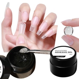 Colle à ongles solide 10 ml, gel UV, adhésif pour faux ongles, liaison forte, sans dommages, manucure pour salon, vente en gros, OEM, étiquette privée - Product Image 3