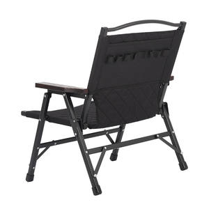 Chaise de camping et de pêche portable, compacte, légère, en aluminium, détachable, pour l'extérieur, vente en gros - Product Image 2