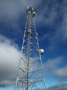 Torre di Telecomunicazione Autoportante a 3 Gambe, Torre in Acciaio Zincato a Caldo con Struttura a Traliccio - Product Image 3