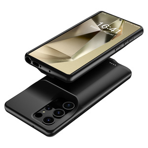 <span class=keywords><strong>Coque</strong></span> de téléphone antichoc PC+TPU avec batterie externe intégrée 6000 mAh pour Samsung Galaxy S23 S24 S25 S26 Plus <span class=keywords><strong>Ultra</strong></span> - Product Image 2