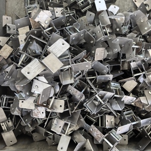 Tùy chỉnh độ chính xác chất lượng cao thép không gỉ kẽm uốn dập các bộ phận tấm kim loại chế tạo làm việc - Product Image 1