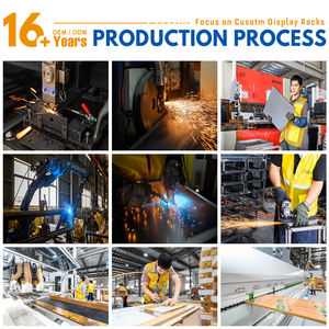 Fabbrica <span class=keywords><strong>scarpe</strong></span> classiche <span class=keywords><strong>da</strong></span> parete Sneaker scaffali <span class=keywords><strong>da</strong></span> esposizione scarpiera Stand <span class=keywords><strong>per</strong></span> negozio in legno scarpiera - Product Image 6