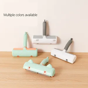 Hot Selling Self-Cleaning Dog Hair Remover Roller Reusable Cat Hair Lint Rollers Pet Waste Disposal Tool