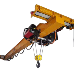 Grúa <span class=keywords><strong>Puente</strong></span> de Suspensión de Viga Única para Aplicaciones de Mantenimiento en Talleres, Estándar DIN FEM CE - Product Image 1