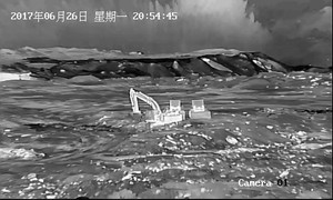 Détection de véhicule d'hôtel à caméra IP, <span class=keywords><strong>thermique</strong></span> PTZ, dispositif de sécurité, 16.4Km d'autonomie - Product Image 5