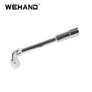 Nhà Máy Sản Phẩm Mới 6 Cái Rắn Rachet Dual-Purpose Dụng Cụ Cầm Tay Kết Hợp Spud Wrench Set - Product Image 1