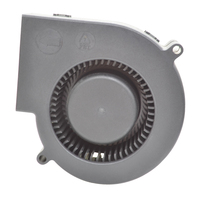 Ventilateur soufflant DC 9733 97x94x33 mm 5V à double roulement à billes pour robot humanoïde, pales en plastique, OEM ODM