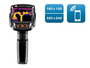 กล้องถ่ายภาพความร้อน Testo 868s |   กล้องอินฟราเรดขนาด 160 x 120 ใหม่เอี่ยม พร้อมการเชื่อมต่อแอปพลิเคชันบนสมาร์ทโฟน - Product Image 6