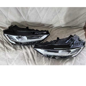 A8 S8 <span class=keywords><strong>D5</strong></span> High-End LED Matrix Headlight S8 Style Matrix LED DRL Conjunto de faros (se adapta a 2019-2022 A8/S8, actualización de baja a alta) - Product Image 2