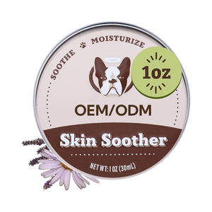 Oem Natural Dog Skin Soother Itch Soulagement Baume hydratant pour <span class=keywords><strong>chien</strong></span> <span class=keywords><strong>Crème</strong></span> de soin pour la peau du <span class=keywords><strong>chien</strong></span> pour apaiser les coupures, gratter et brûler le baume des pattes - Product Image 1