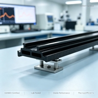 Lámina de Aislamiento Térmico de Nylon PA66GF25 Multivacuo Termorreguladora, Confiable y Ecológica para Acristalamiento de Terminales Ferroviarios