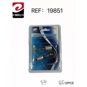 MNJ Refrigerator Light Bulb 220V 15A 2Pcs Pack For Fridge Lighting Replacement - Product Image 3