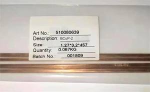 1. 27X3.2X457mmprix d'usine meilleur vente de cuivre tige de brasage Bcup-2 - Product Image 3