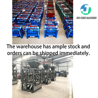 Machine à fabriquer des blocs de béton solides, machine à fabriquer des briques automatique de qualité professionnelle pour l'exportation