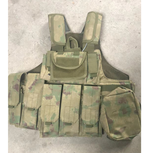Chaleco Táctico de Camuflaje Estilo Ruso DFTV2022 para Combate en Exteriores, Accesorios Hechos en China - Product Image 3
