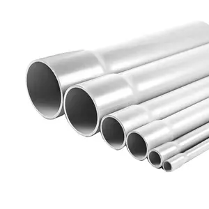 LEDES UL Listed 2 "3" PVC rigido Non metallico programma 40 80 tubi per condotti elettrici condotto sotterraneo resistente alla luce del sole