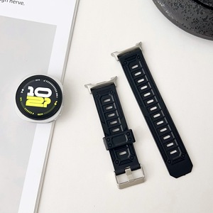 Bracelet de montre sport robuste en TPU pour <span class=keywords><strong>Samsung</strong></span> Galaxy <span class=keywords><strong>Watch</strong></span> 8 7 6 <span class=keywords><strong>5</strong></span> 4, bracelet de remplacement respirant pour hommes, bracelet de fitness - Product Image 4