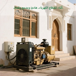 Set di generatori elettrici 80kva silenziosi, per camion famiglia ospedale e uso edile - Product Image 3