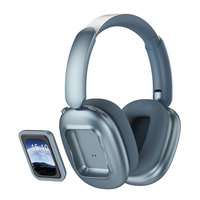 Headset Peredam Kebisingan ANC OEM Aviation Over Ear IPX5 Tahan Air Tipe-C Hi-Fi Daya Tahan Baterai 60+ Jam untuk Perjalanan dan Musik