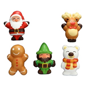 Juguete Antiestrés de PU Navideño 2023, Novedades Promocionales, Juguetes para Aliviar el Estrés para Niños y Adultos - Product Image 1