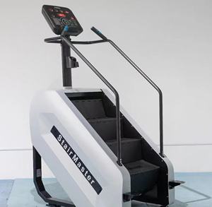 Commerciële trapklimmers calorieënregistratie aerobische stepmachine slimme bergbeklimmachine voor professionele fitnessapparatuur in de sportschool - Product Image 4