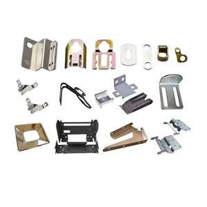 Độ chính xác cao OEM dịch vụ tùy chỉnh thực hiện tấm bộ phận kim loại dập thành phần kẽm mạ chế biến fabricationweichi công nghiệp - Product Image 1