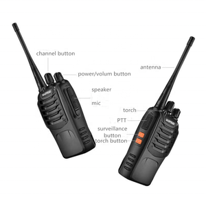 Walkytalky crypté uhf, 1-10km, longue distance, baofang, ptt, sécurité, <span class=keywords><strong>zello</strong></span>, téléphones, radio bidirectionnelle, répéteurs, talkie-walkie - Product Image 2