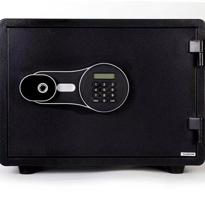 Caja Fuerte Ignífuga de Alta Calidad, Caja Fuerte Secreta para el Hogar, Resistente, con Pantalla LCD y Caja de Batería Externa - Product Image 1