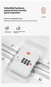 Valise de Voyage OMASKA Personnalisée en ABS, 20, 22, 24, 28 Pouces, HAUTE Qualité, à Roulettes, en Aluminium - Product Image 4