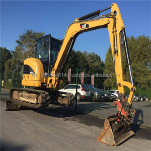 Mini pelleteuse d'occasion CAT 305 d'occasion japonaise CAT 305C 305D 305E 305 304 303 302 mini pelleteuse avec attache rapide - Product Image 2