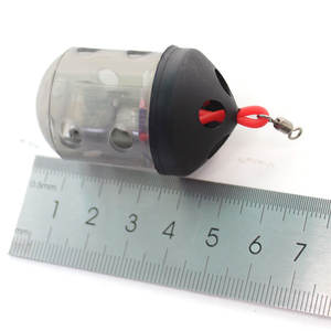 Cage d'alimentation pour la pêche, panier de remplissage d'appâts naturels pour les carpes - Product Image 3