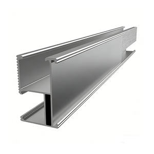 Support de montage solaire en aluminium de haute qualité avec un design moderne pour les panneaux solaires sur toiture, résistant au vent (60 m/s) et à la neige (3 KN/m²) - Product Image 4